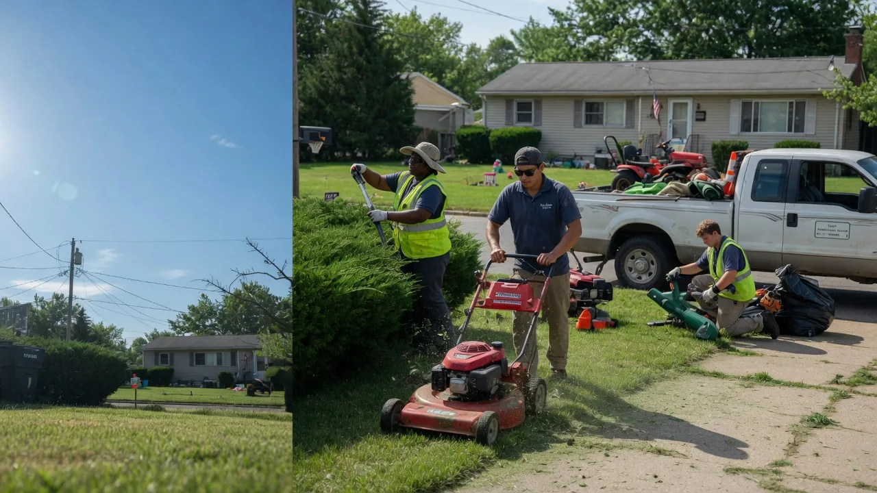 Lawn Care in Reisterstown, MD near me